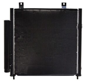 CONDENSADOR DE AIRE DG ATTITUDE 15-16/MT MIRAGE 12-16 L4 1.2 LTS C/SECADOR 16 1/7X15 3/4X16MM ALUM SOLD NAC