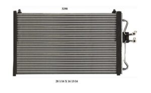 CONDENSADOR DE AIRE FD ESCAPE 04-07