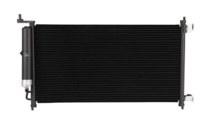CONDENSADOR DE AIRE NS TIIDA 07-18 L4 1.6. 1.8 LTS AUT/STD C/SECADOR 24 2/5X13 1/3X16MM ALUM SOLD