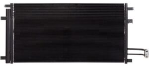CONDENSADOR DE AIRE CV SILVERADO 14-19 V8 5.3, 6.2 LTS C/SECADOR AUT 33 1/3X17X16MM ALUM SOLD NAC