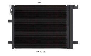 CONDENSADOR DE AIRE CV HHR L4 2.2/2.4 LTS 06-11 C/SECADOR