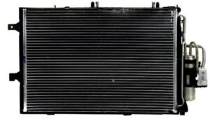 CONDENSADOR DE AIRE CV CORSA 02-08/TORNADO 02-11 L4 1.8 LTS C/SECADOR 22 3/8X14 7/8X16MM ALUM SOLD NAC