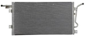 CONDENSADOR DE AIRE FD ECOSPORT/FIESTA 03-10 L4 1.6 LTS S/SECADOR 23 3/4X12 1/8X16MM ALUM SOLD NAC