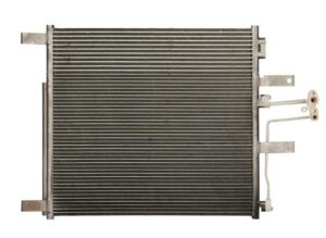 CONDENSADOR DE AIRE DG RAM 1500,2500,3500 09-13 V8 5.7 LTS AUT 23 1/2X21 3/8X22 MM ALUM SOLD