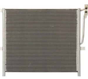 CONDENSADOR DE AIRE BW X3 04-10 L6 2.5/3.0 LTS AUT/STD S/SECADOR 21 1/2X18 3/7X16MM ALUM SOLD