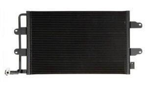 CONDENSADOR DE AIRE VW BEETLE 06-10 L5 2.5 LTS S/SECADOR 22 1/3X13 2/5X16MM ALUM SOLD IMP