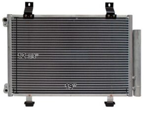 CONDENSADOR DE AIRE SZ SWIFT 07-09
