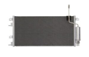CONDENSADOR DE AIRE FD FOCUS 08-11 C/SECADOR L4 2.0, 2.5 LTS AUT 26 4/7X16 6/7X16MM ALUM SOLD