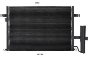 CONDENSADOR DE AIRE CV OPTRA 04-10 L4 2.0 LTS C/SECADOR 25 1/5X15 4/5X16MM