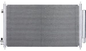 CONDENSADOR DE AIRE AC RDX 13-15 V6 3.5 LTS AUT/STD C/SECADOR 26 6/7X14 1/2X16MM ALUM SOLD