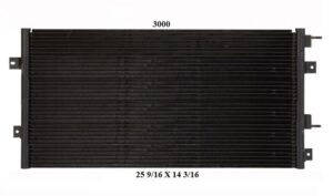 CONDENSADOR DE AIRE CR CONCORDE/INTREPID V6 2.7/3.5 LTS 98-04