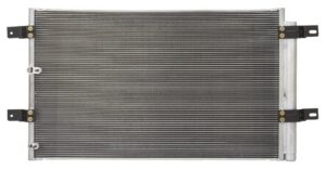CONDENSADOR DE AIRE FD EDGE 07-10 V6 3.5 LTS 26 2/9X16 4/7X16 MM ALUM SOLD