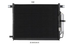 CONDENSADOR DE AIRE CV AVEO/WAVE/SWIFT L4 1.6 LTS 04-08 C/SECADOR