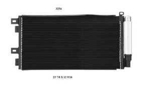 CONDENSADOR DE AIRE MN COOPER 02-09 L4 1.4/1.6 LTS
