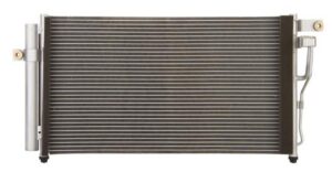 CONDENSADOR DE AIRE DG ATTITUDE/HY ACCENT 07-11 L4 1.4 LTS C/SECADOR 25X13 5/7X16MM