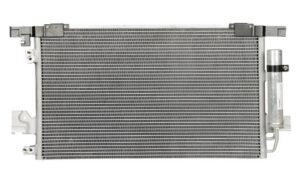 CONDENSADOR DE AIRE MT LANCER 07-17 L4 2.0. 2.4 LTS AUT/STD C/SECADOR 25 4/5X15 4/5X16MM ALUM SOLD