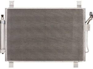 CONDENSADOR DE AIRE NS PATHFINDER 13-20 L4 2.5/V6 3.5 LTS AUT/STD C/SECADOR 28 1/9X19X16MM ALUM SOLD