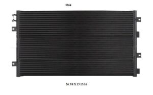 CONDENSADOR DE AIRE DG STRATUS 03-04
