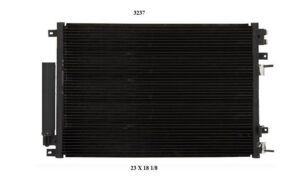 CONDENSADOR DE AIRE CR 300/300C 05-12/DG CHARGER 06-18 V6 2.7-3.6/V8 5.7, 6.1 LTS AUT/STD C/SECADOR C/ENFR DE ACEITE 24 4/9X17 4/5X20MM ALUM SOLD