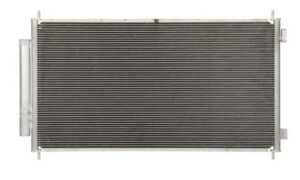 CONDENSADOR DE AIRE HD CR-V 07-11 L4 2.4 LTS C/SECADOR 26 1/9X13 5/9X16MM