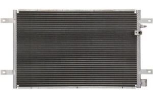 CONDENSADOR DE AIRE AD A6 06-11 V6 2.8, 3.0, 3.2 LTS AUT/STD S/SECADOR 25X15 3/7X16MM ALUM SOLD