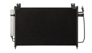 CONDENSADOR DE AIRE MZ CX7 07-12 L4 2.3 LTS AUT/STD C/SECADOR 26X14 7/8X16MM ALUM SOLD