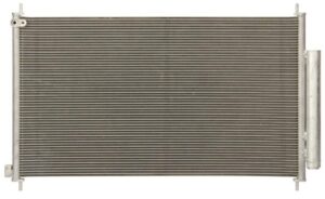 CONDENSADOR DE AIRE HD CR-V 12-16 L4 2.4 LTS AUT C/SECADOR ALUM SOLD