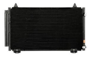 CONDENSADOR DE AIRE TY COROLLA 02-07 L4 1.8 LTS AUT/STD C/SECADOR 24 4/5X14 1/2X16MM ALUM SOLD