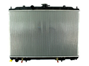 Radiador Automotriz Nissan X-TRAIL 4WD T/A 01-07 16mm Tubo Soldado