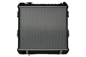 Radiador Automotriz Toyota 4 Runner SR5, PICK UP, DLX T/A 88-95 36mm Tubo Soldado