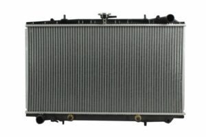 Radiador Automotriz Nissan Axxess 4x4 Stanza T/A 90-95 26mm Tubo Soldado