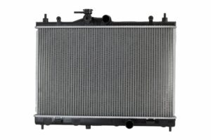 Radiador Automotriz Nissan Tiida Versa T/M 07-11 16mm Tubo Soldado