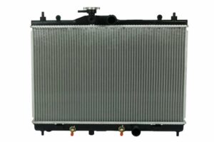Radiador Automotriz Nissan Tiida Versa T/A 07-11 16mm Tubo Soldado