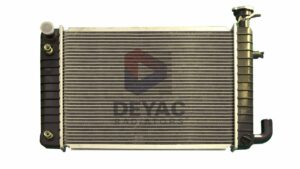 Radiador Automotriz Buick Cadillac, Pontiac Skyhamk Cimarron, J200 Cavalier, T/A 82-90 26mm Tubo Soldado