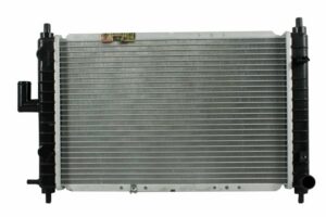 Radiador Automotriz Pontiac Matiz T/M 01-04 16mm Tubo Soldado