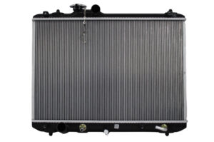 Radiador Automotriz Suzuki Swift T/A 07-13 26mm Tubo Soldado