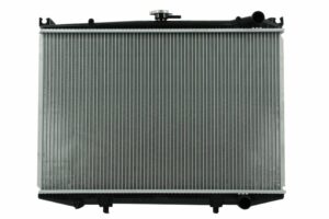 Radiador Automotriz Nissan D-21 Pathfinder, Pickup T/A T/M 86-97 16mm Tubo Soldado