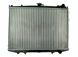 Radiador Automotriz D21 Pathfinder Pick Up T/M 86-97 23mm Aluminio M