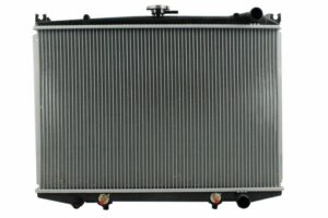 Radiador Automotriz Nissan D-21 Pathfinder, Pickup T/A T/M 86-97 16mm Tubo Soldado