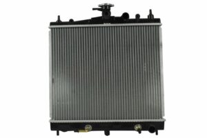 Radiador Automotriz Nissan Micra K12 T/M 03-10 16mm Tubo Soldado