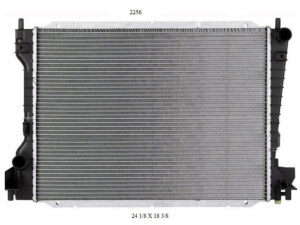 Radiador Automotriz Lincoln Jaguar, Ford S-TYPE Thunderbird T/M 00-09 26mm Tubo Soldado