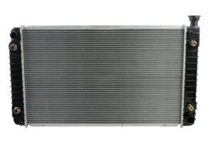 Radiador Automotriz GM Blazer Silverado, Sport, C1500, Cheyenne, Silverado, C1500 Suburban C2500 T/A 88-95 92-95 32mm Tubo Soldado