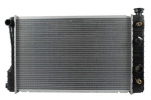 Radiador Automotriz GM LL base S-10, Blazer, S-15, Jimmy, Sonoma T/A 87-93 16mm y 26mm Tubo Soldado