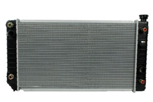 Radiador Automotriz GM S10 Durango, Sport, Tahoe, Blazer T/A 88-93 32mm Tubo Soldado