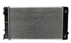 Radiador Automotriz Chevrolet Cavalier T/A 89-94 26mm Tubo Soldado