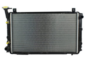 Radiador Automotriz Nissan Tsuru II T/A 89-90 26mm Tubo Soldado