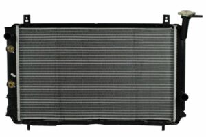 Radiador Automotriz Nissan Tsuru II T/A 87-88 26mm Tubo Soldado