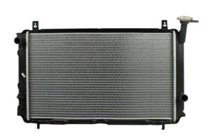 Radiador Automotriz Nissan Tsuru II T/M 87-88 26mm Tubo Soldado