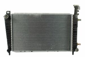 Radiador Automotriz Ford Mercury Taurus GL, L, LX, MT5, Sable, GS, LS, T/A T/M 86-89 26mm Tubo Soldado