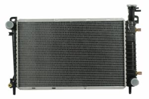 Radiador Automotriz Ford  Taurus GL, L,LX MT5 T/A 86-89 56mm Tubo Soldado